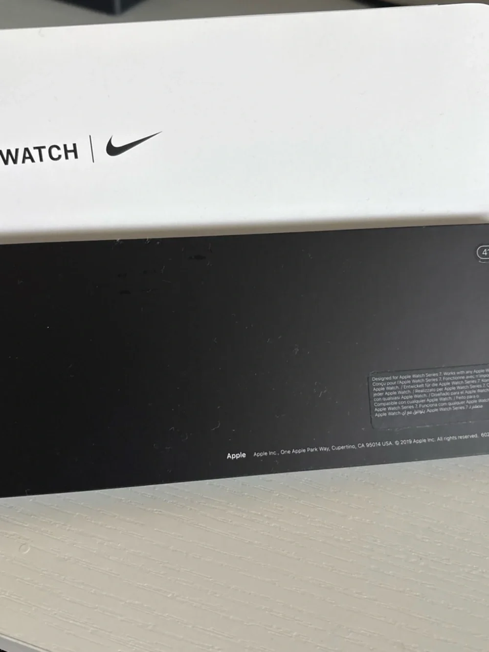 Sport Apple Watch Band - Grey/Black
